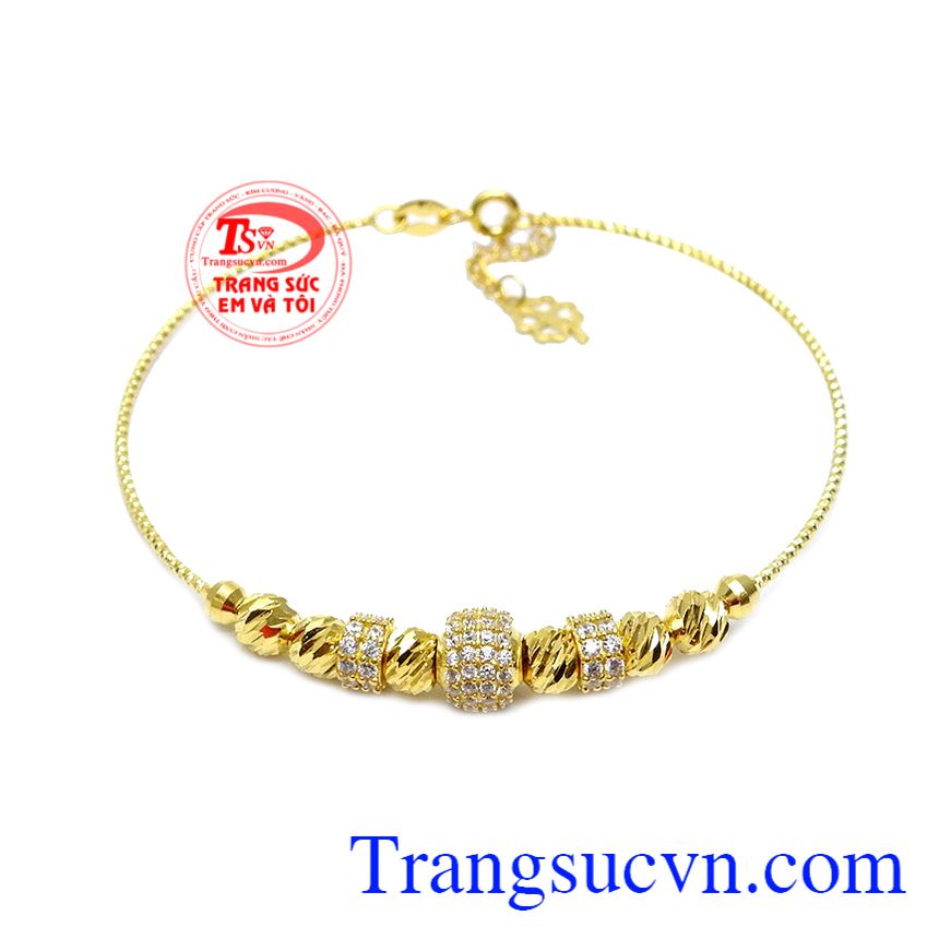 Lắc tay vàng duyên dáng,Lắc vàng tây đá quý,Trang sức vàng Lắc tay vàng duyên dáng,Lắc vàng tây đá quý,Trang sức vàng
