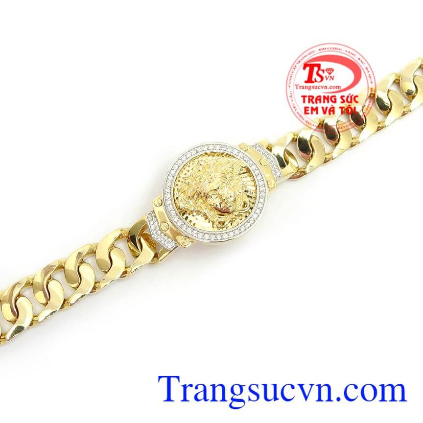 Lắc Tay Versace Mạnh Mẽ,Lắc vàng tây đá quý,Trang sức vàng Lắc Tay Versace Mạnh Mẽ,Lắc vàng tây đá quý,Trang sức vàng