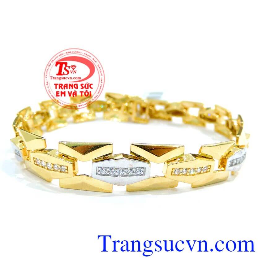 Lắc vàng 18k Quý Phái,Lắc tay nữ vàng,Trang sức vàng Lắc vàng 18k Quý Phái,Lắc tay nữ vàng,Trang sức vàng