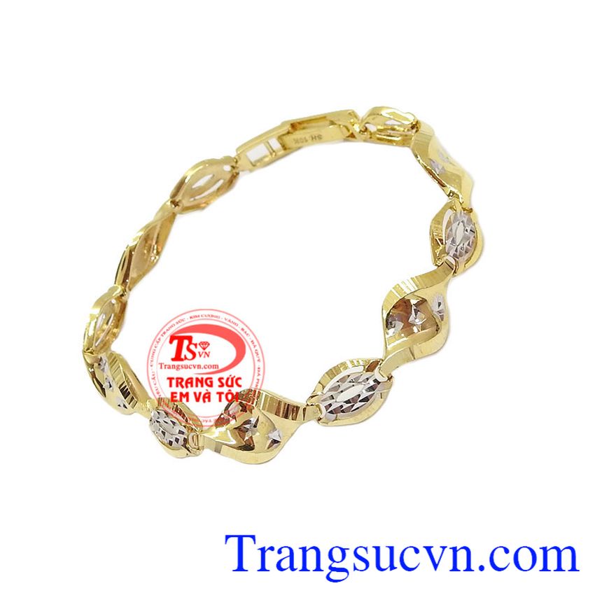 Lắc Vàng Tây 10k Cho Nữ Đẹp,Lắc vàng tây đá quý,Trang sức vàng Lắc Vàng Tây 10k Cho Nữ Đẹp,Lắc vàng tây đá quý,Trang sức vàng