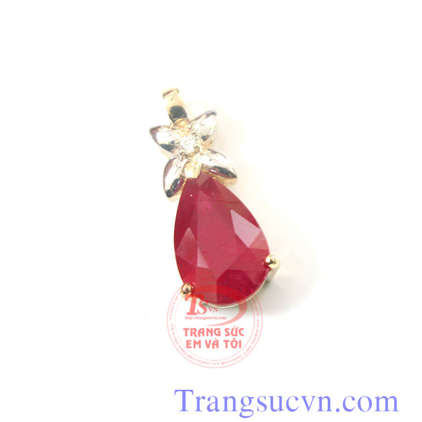 Mặt đá quý ruby đỏ,Trang sức vàng,Trang sức nữ Mặt đá quý ruby đỏ,Trang sức vàng,Trang sức nữ
