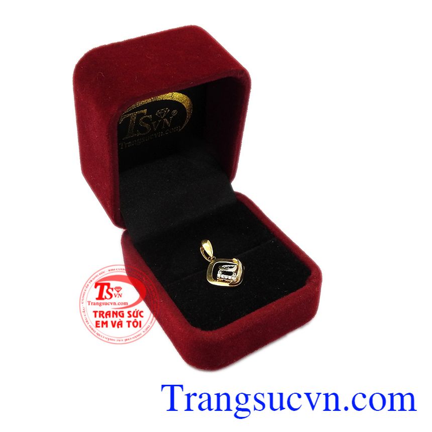 Mặt dây chữ lồng mặt, mặt dây chuyền đẹp, mặt dây nữ