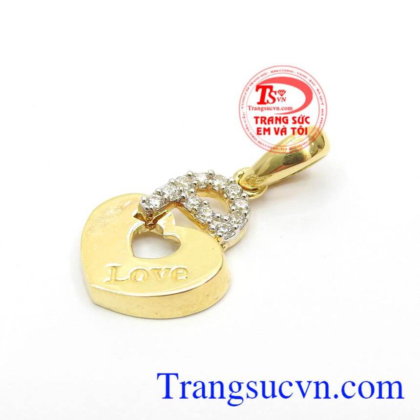 Mặt Dây Chữ Love Độc Đáo,Mặt dây chuyền vàng,Trang sức nữ Mặt Dây Chữ Love Độc Đáo,Mặt dây chuyền vàng,Trang sức nữ