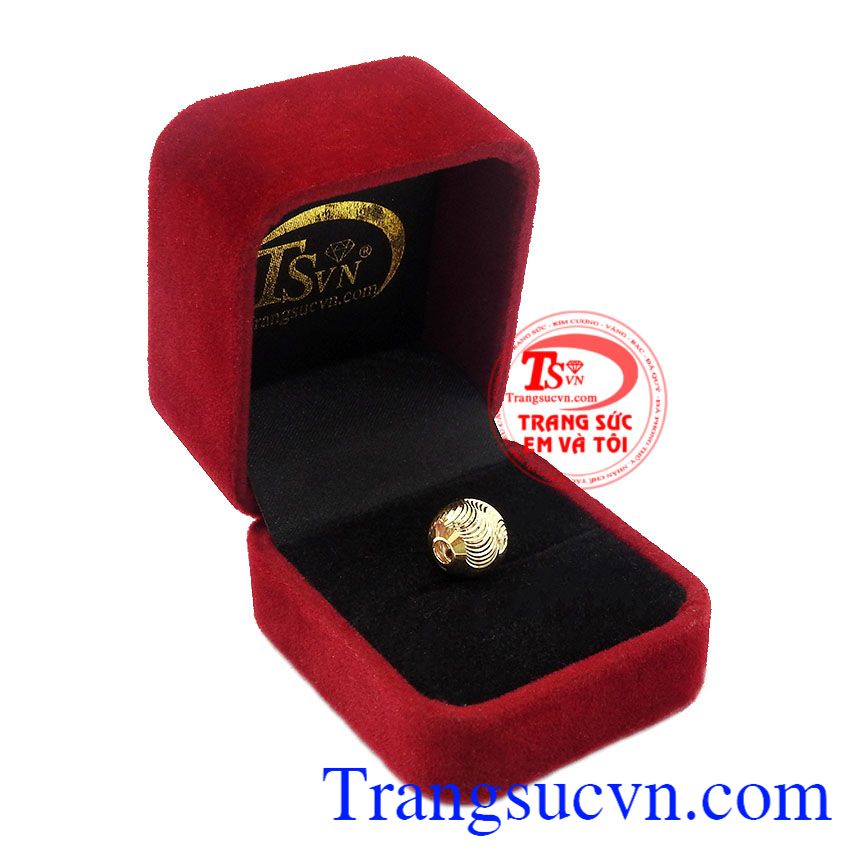 Mặt dây chuyền charm bi đẹp,Mặt dây chuyền vàng,Trang sức nữ