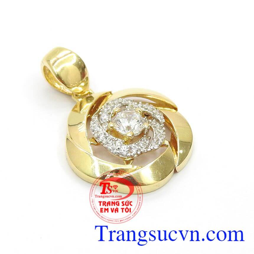 Mặt Dây Chuyền Đẳng Cấp Phái Đẹp,Mặt dây vàng đá quý,Trang sức nữ Mặt Dây Chuyền Đẳng Cấp Phái Đẹp,Mặt dây vàng đá quý,Trang sức nữ