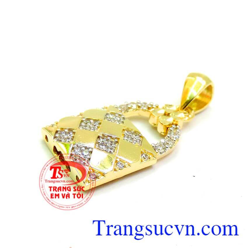 Mặt dây chuyền móc khóa tình yêu, mặt dây vàng tây, mặt dây đẹp Mặt dây chuyền móc khóa tình yêu, mặt dây vàng tây, mặt dây đẹp