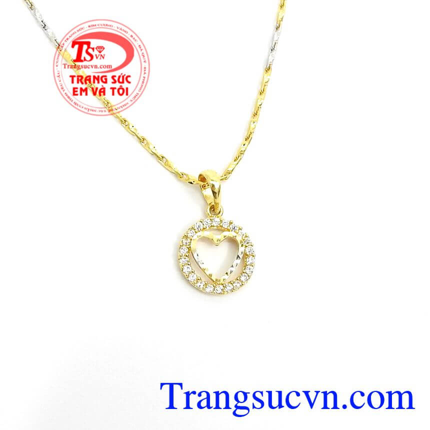 Mặt Dây Chuyền Nữ Tươi Đẹp,Trang sức nữ, Mặt dây vàng đá quý Mặt Dây Chuyền Nữ Tươi Đẹp,Trang sức nữ, Mặt dây vàng đá quý