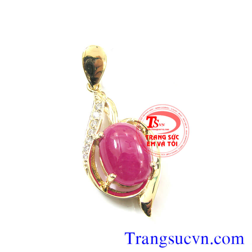 Mặt dây chuyền ruby vàng 10k đẹp,Trang sức vàng,Trang sức nữ Mặt dây chuyền ruby vàng 10k đẹp,Trang sức vàng,Trang sức nữ