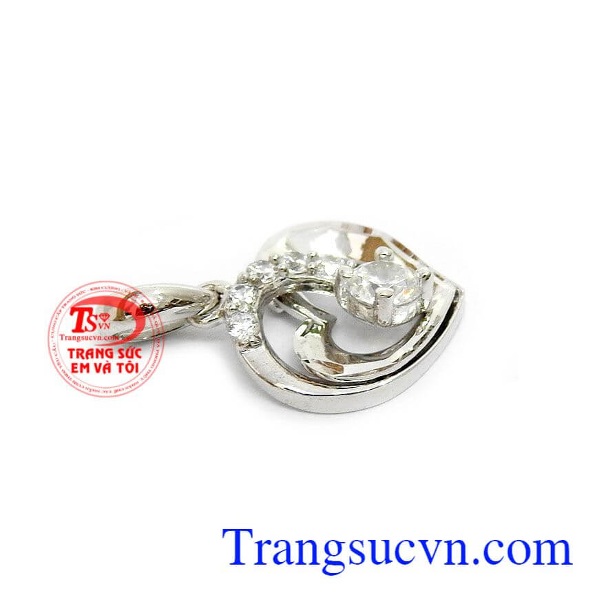 Mặt dây chuyền trái tim đẹp, mặt dây chuyền vàng, mặt dây nữ đẹp