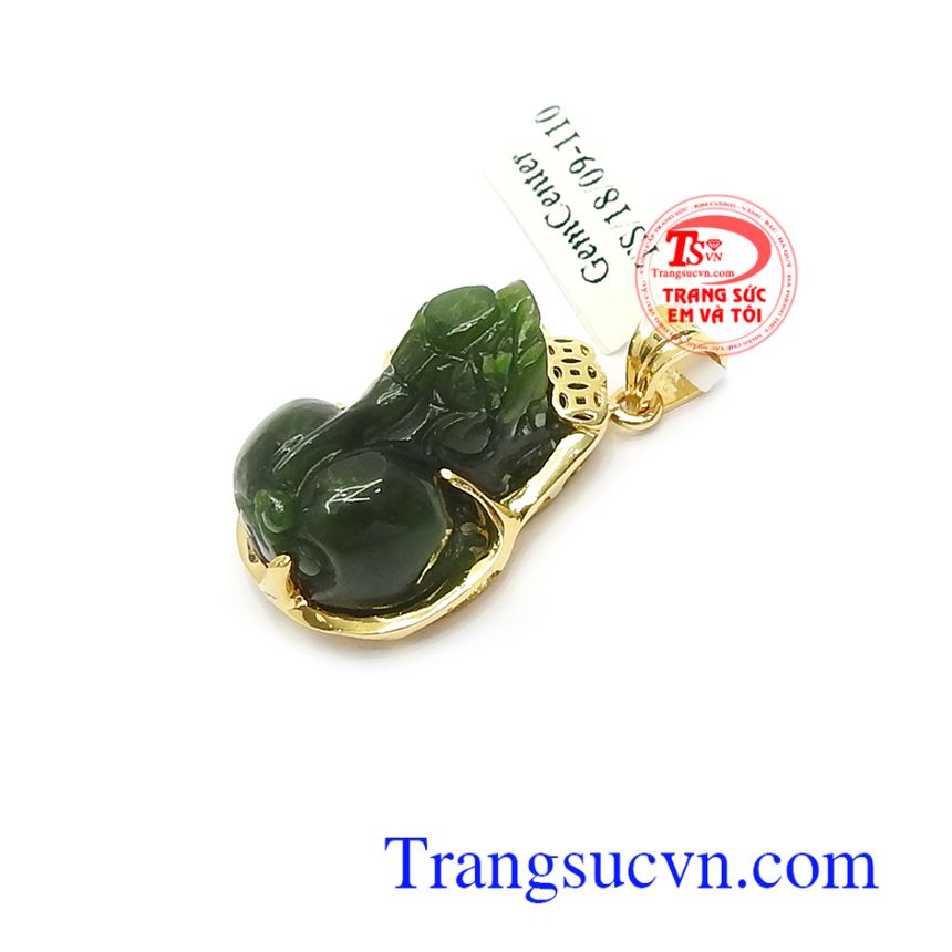 Mặt Dây Chuyền Tỳ Hưu Thịnh Vượng,Tỳ hưu vàng,Trang sức nam Mặt Dây Chuyền Tỳ Hưu Thịnh Vượng,Tỳ hưu vàng,Trang sức nam