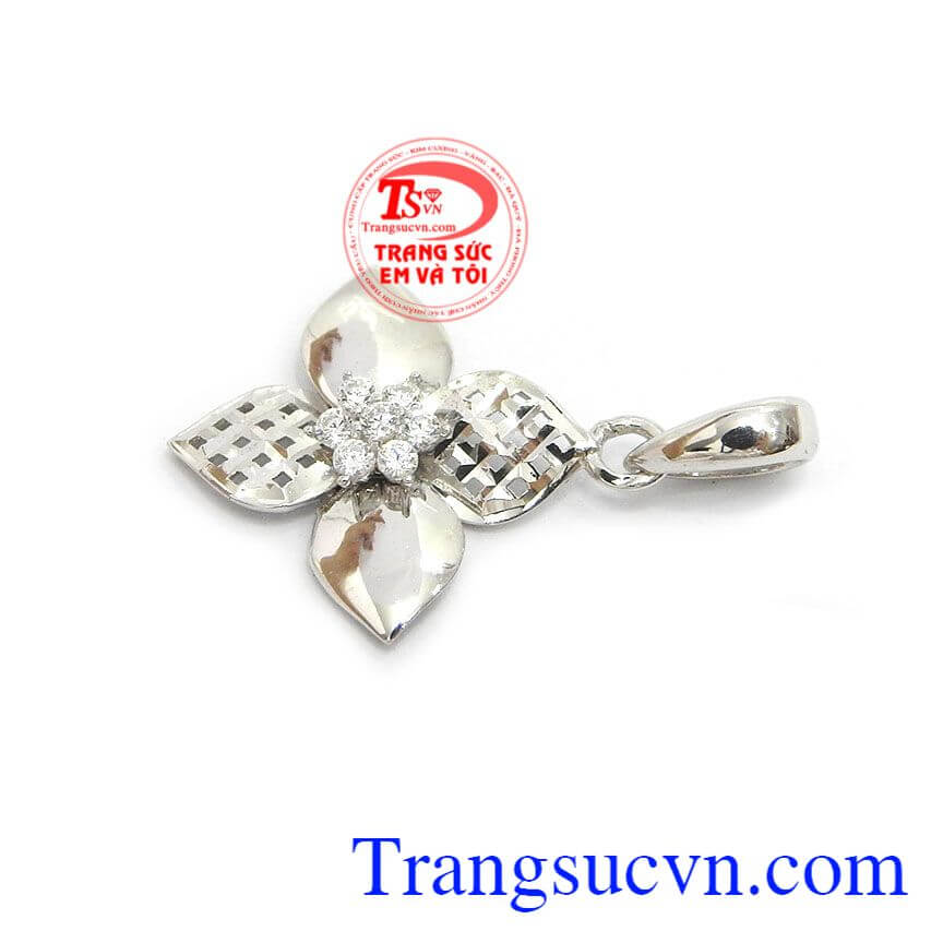 Mặt dây chuyền vàng cánh hoa, mặt dây chuyền vàng tây, mặt dây chuyền đẹp Mặt dây chuyền vàng cánh hoa, mặt dây chuyền vàng tây, mặt dây chuyền đẹp