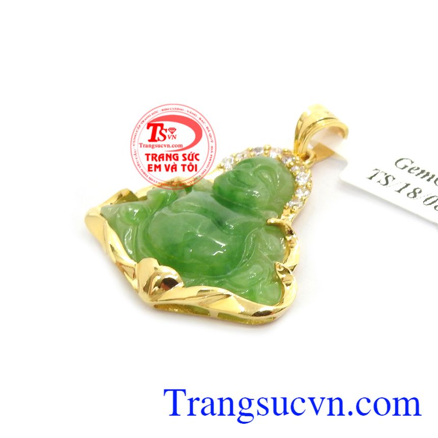 Mặt Dây Di Lặc May Mắn,Mặt dây chuyền nam,Trang sức nam Mặt Dây Di Lặc May Mắn,Mặt dây chuyền nam,Trang sức nam
