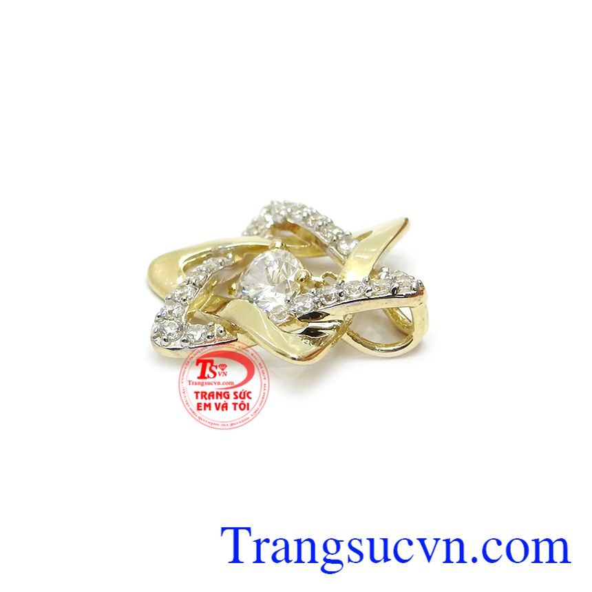 Mặt dây Hàn Quốc ngôi sao, mặt dây vàng tây đẹp, mặt dây nữ đẹp Mặt dây Hàn Quốc ngôi sao, mặt dây vàng tây đẹp, mặt dây nữ đẹp