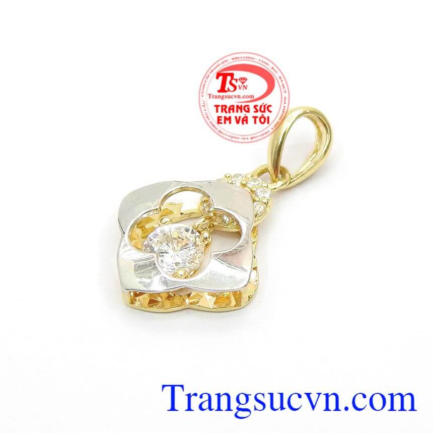 Mặt Dây Hàn Quốc Phong Cách,Mặt dây vàng đá quý,Trang sức nữ Mặt Dây Hàn Quốc Phong Cách,Mặt dây vàng đá quý,Trang sức nữ