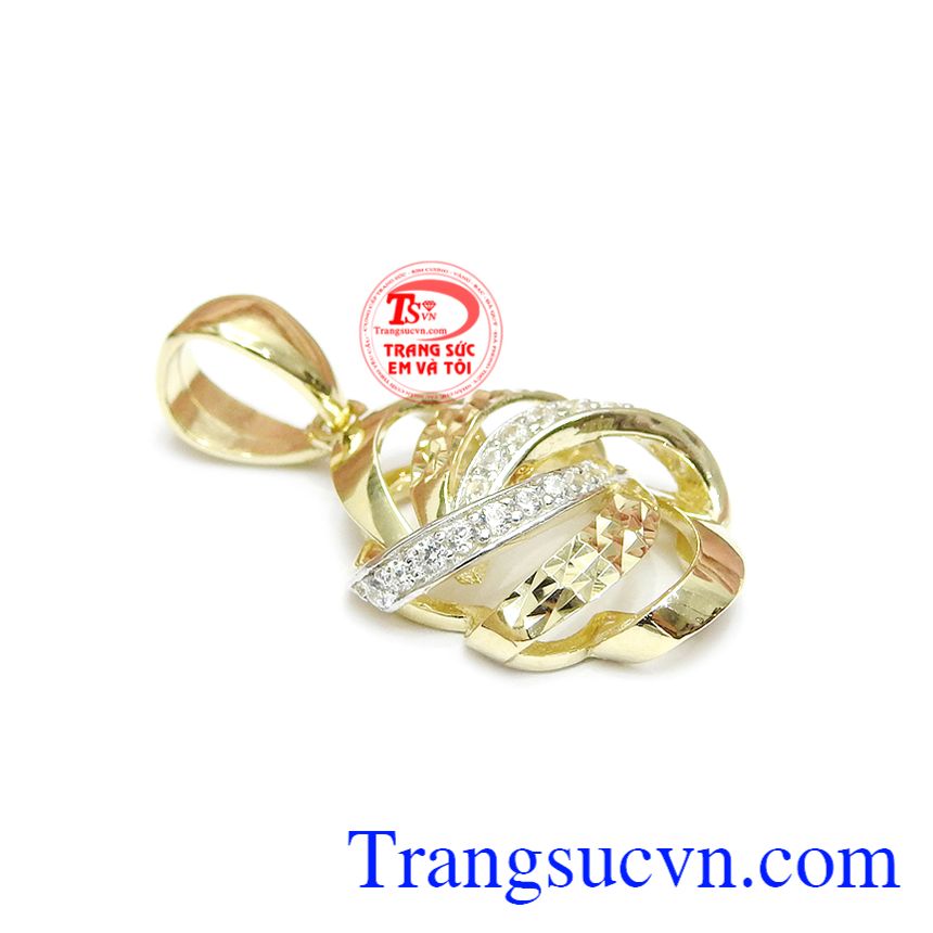 Mặt dây Hàn Quốc quyến rũ, mặt dây nữ vàng tây, mặt dây sang trọng Mặt dây Hàn Quốc quyến rũ, mặt dây nữ vàng tây, mặt dây sang trọng