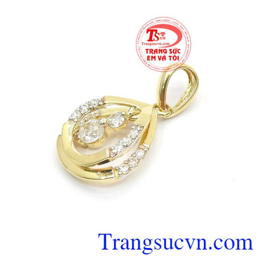 Mặt Dây Hàn Quốc Xinh Xắn,Mặt dây vàng đá quý,Trang sức nữ Mặt Dây Hàn Quốc Xinh Xắn,Mặt dây vàng đá quý,Trang sức nữ