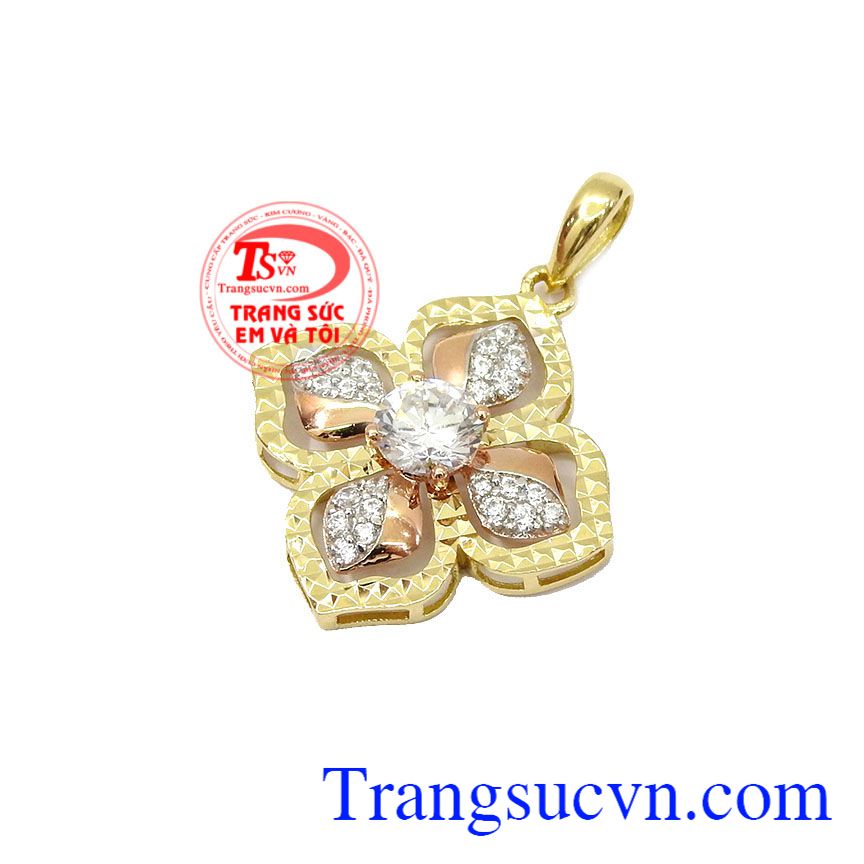 Mặt dây hoa vàng nữ đẹp,Mặt day chuyền vàng,Mặt dây vàng đá quý Mặt dây hoa vàng nữ đẹp,Mặt day chuyền vàng,Mặt dây vàng đá quý