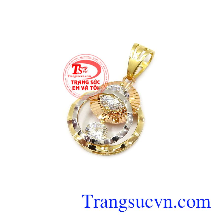 Mặt dây hoa vàng nữ tinh tế,Mặt dây vàng đá quý,Trang sức bộ Mặt dây hoa vàng nữ tinh tế,Mặt dây vàng đá quý,Trang sức bộ