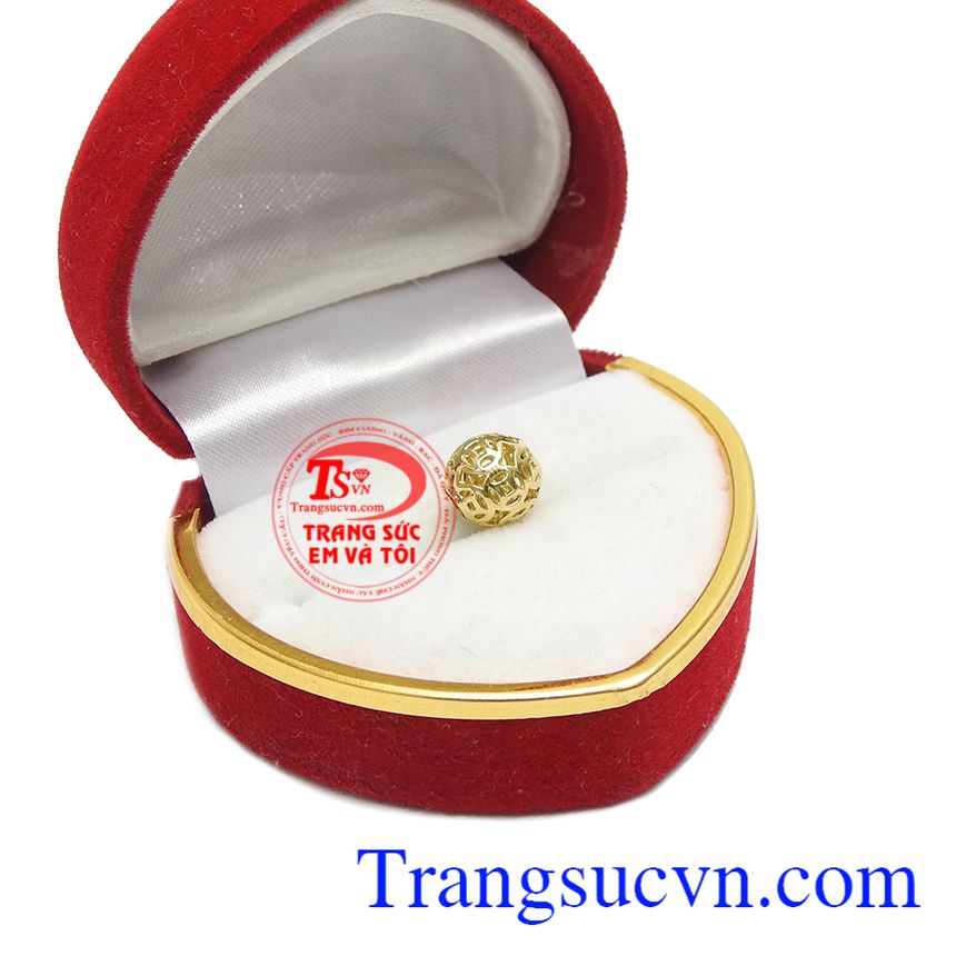 Mặt dây kim tiền phú quý, mặt dây vàng, mặt dây vàng tây xinh xắn Mặt dây kim tiền phú quý, mặt dây vàng, mặt dây vàng tây xinh xắn
