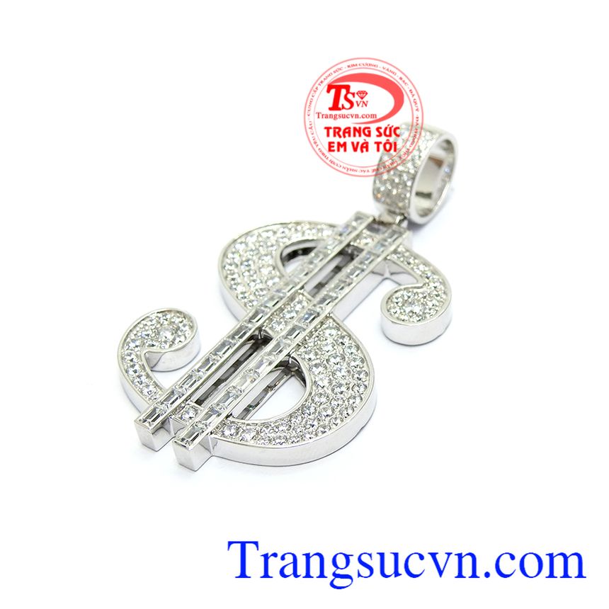 Mặt Dây Nam Vàng Trắng Độc Đáo,Mặt dây chuyền nam,Trang sức nam Mặt Dây Nam Vàng Trắng Độc Đáo,Mặt dây chuyền nam,Trang sức nam