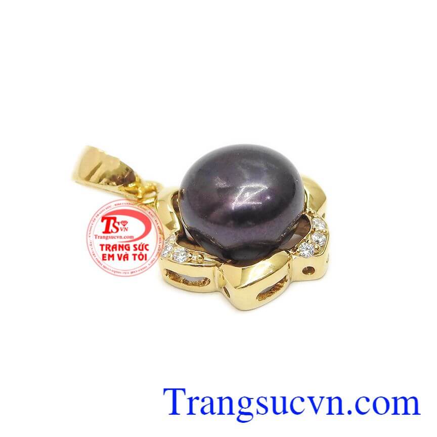 Mặt dây ngọc trai đen tinh tế, mặt dây ngọc trai, mặt dây vàng đá quý Mặt dây ngọc trai đen tinh tế, mặt dây ngọc trai, mặt dây vàng đá quý