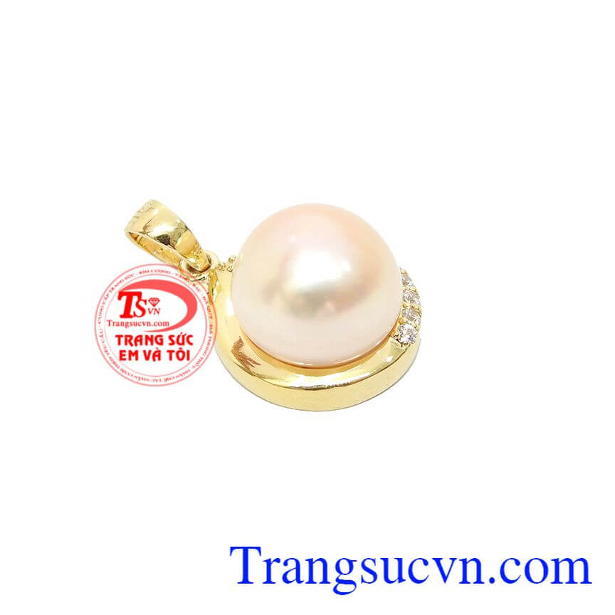 Mặt dây ngọc trai hồng vàng 14k, mặt dây ngọc trai, mặt dây đá quý Mặt dây ngọc trai hồng vàng 14k, mặt dây ngọc trai, mặt dây đá quý