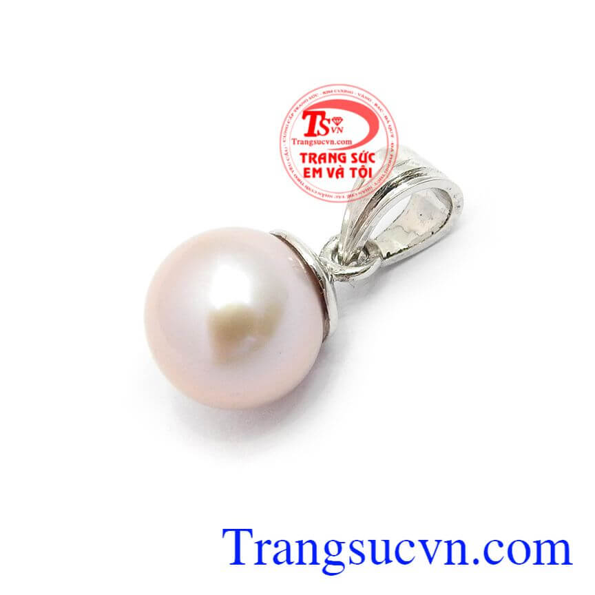 Mặt Dây Ngọc Trai Phong Cách, mặt dây vàng đẹp, mặt dây ngọc trai