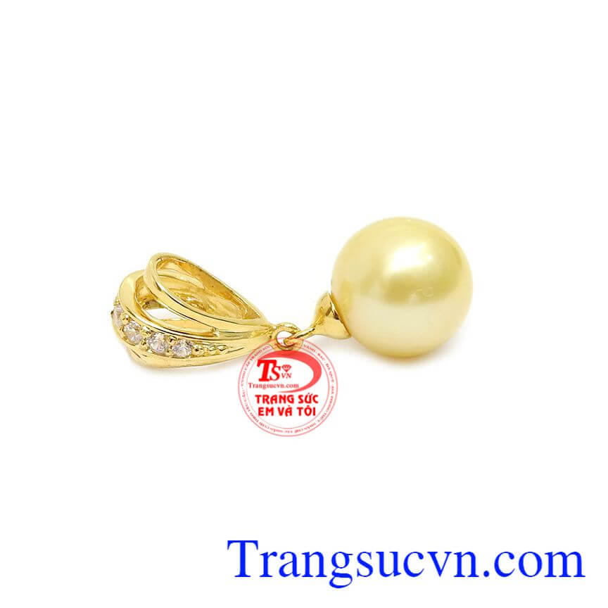 Mặt dây ngọc trai vàng độc đáo, mặt dây ngọc trai, mặt dây đá quý Mặt dây ngọc trai vàng độc đáo, mặt dây ngọc trai, mặt dây đá quý