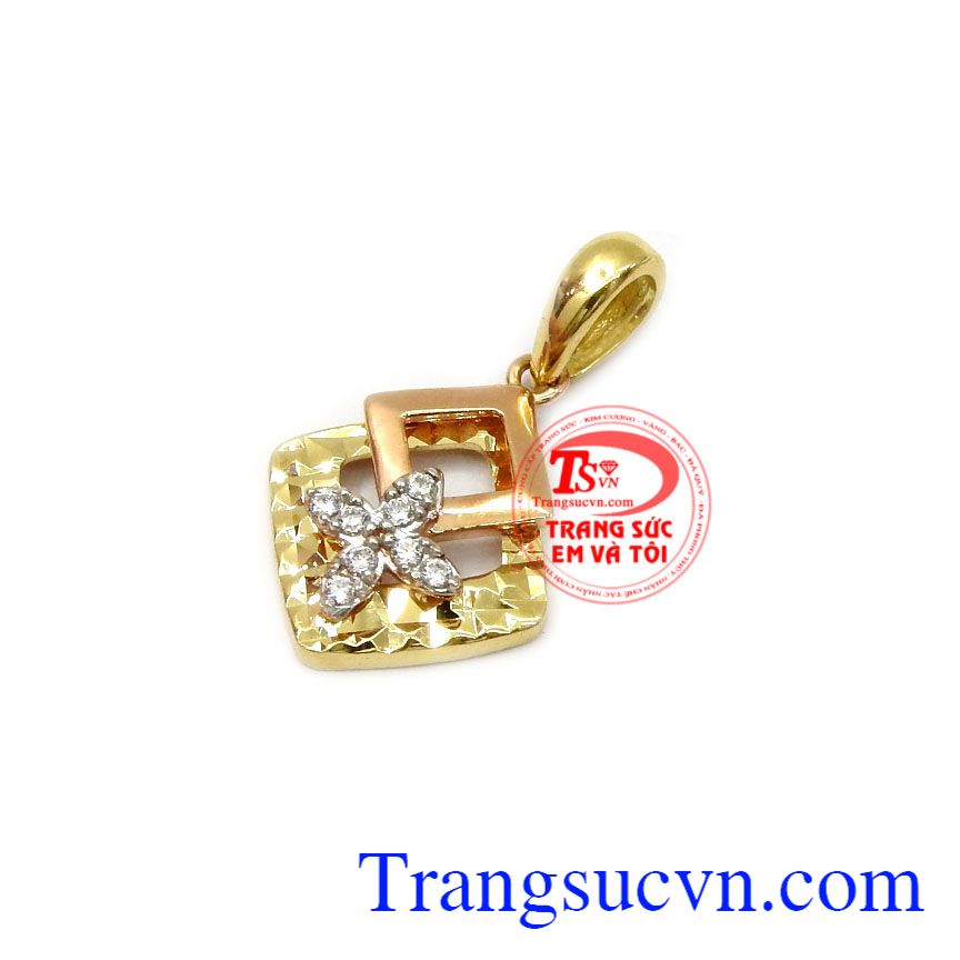 Mặt dây nữ nhỏ xinh 18k,Mặt dây chuyền vàng,Trang sức nữ Mặt dây nữ nhỏ xinh 18k,Mặt dây chuyền vàng,Trang sức nữ