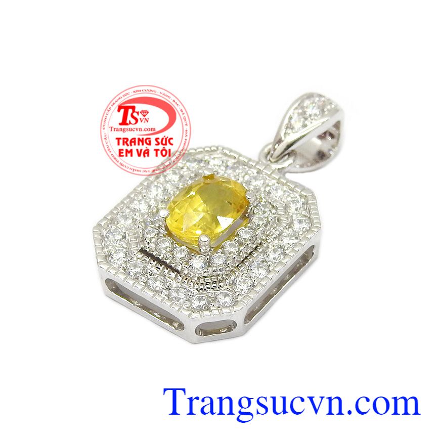 Mặt dây nữ Sapphire vàng,Mặt dây vàng đá quý,Trang sức vàng Mặt dây nữ Sapphire vàng,Mặt dây vàng đá quý,Trang sức vàng