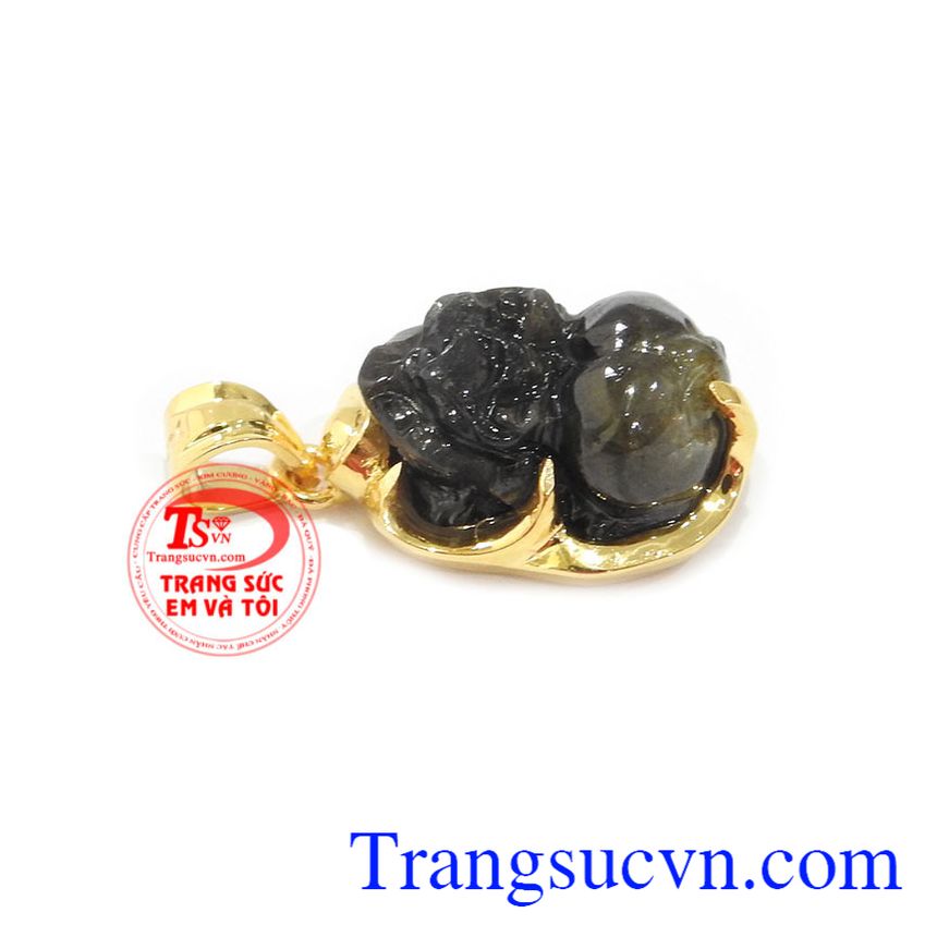 Mặt dây nữ tỳ hưu saphia,Mặt dây chuyền nam,Trang sức nam Mặt dây nữ tỳ hưu saphia,Mặt dây chuyền nam,Trang sức nam