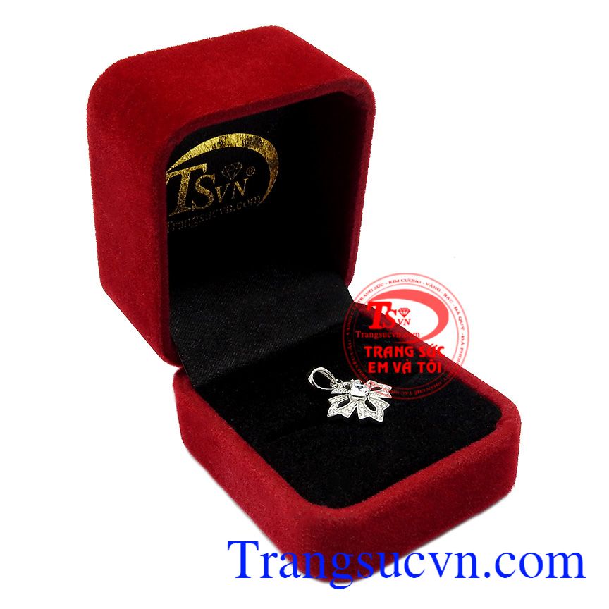 Mặt dây nữ vàng trắng quý tộc,Mặt dây chuyền vàng,Trang sức nữ Mặt dây nữ vàng trắng quý tộc,Mặt dây chuyền vàng,Trang sức nữ