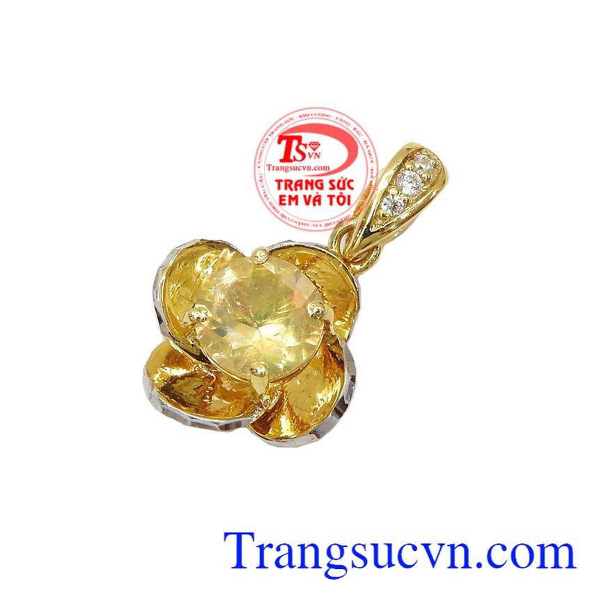 Mặt dây vàng tây, mặt dây đẹp, mặt dây Opal vàng tây Mặt dây vàng tây, mặt dây đẹp, mặt dây Opal vàng tây