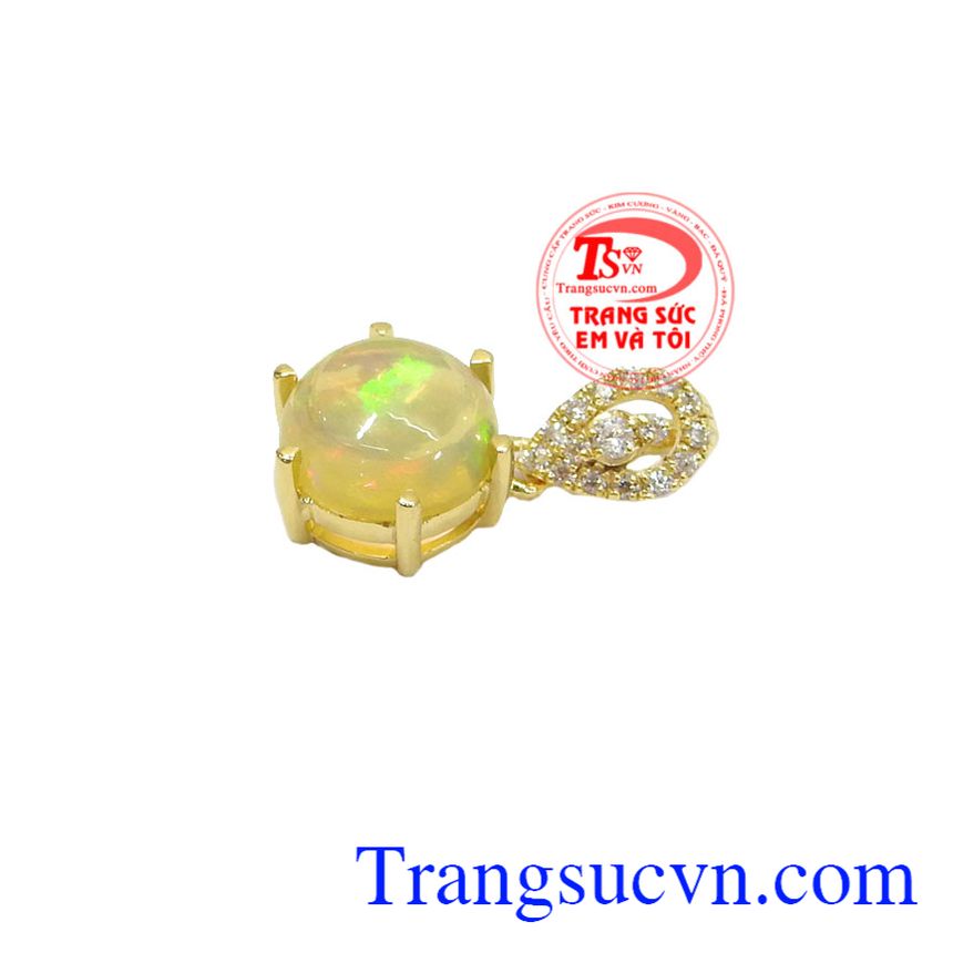 Mặt dây Opal Mặt Trời, mặt dây vàng tây, mặt dây đẹp Mặt dây Opal Mặt Trời, mặt dây vàng tây, mặt dây đẹp