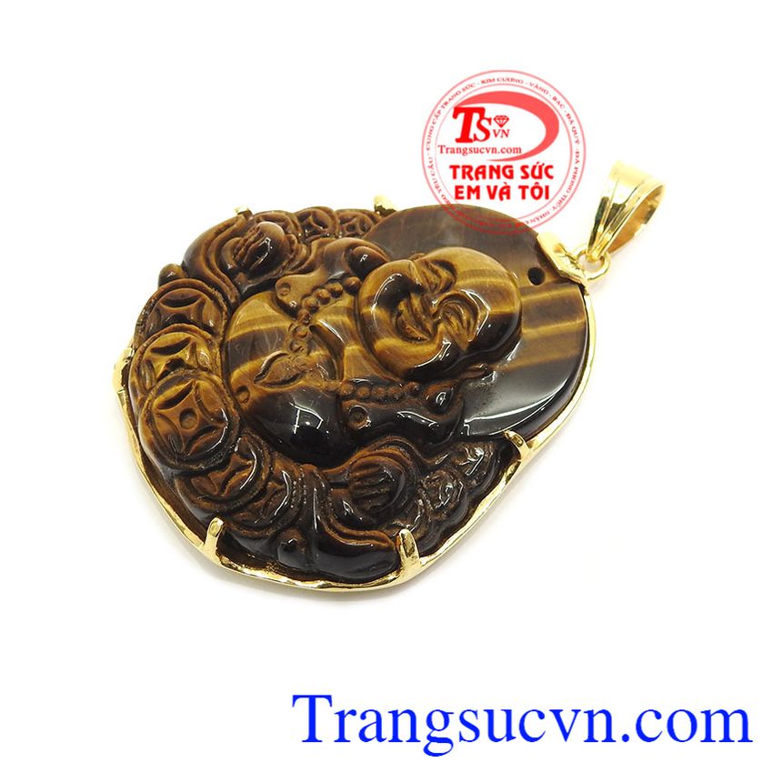 Mặt dây phật di lặc vàng 10k,Mặt dây chuyền nam,Trang sức nam