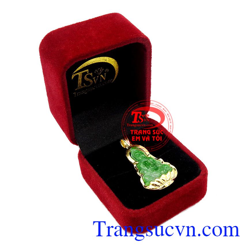 Mặt dây quan âm Jadeite đẹp,Trang sức vàng,Mặt dây chuyền nam Mặt dây quan âm Jadeite đẹp,Trang sức vàng,Mặt dây chuyền nam