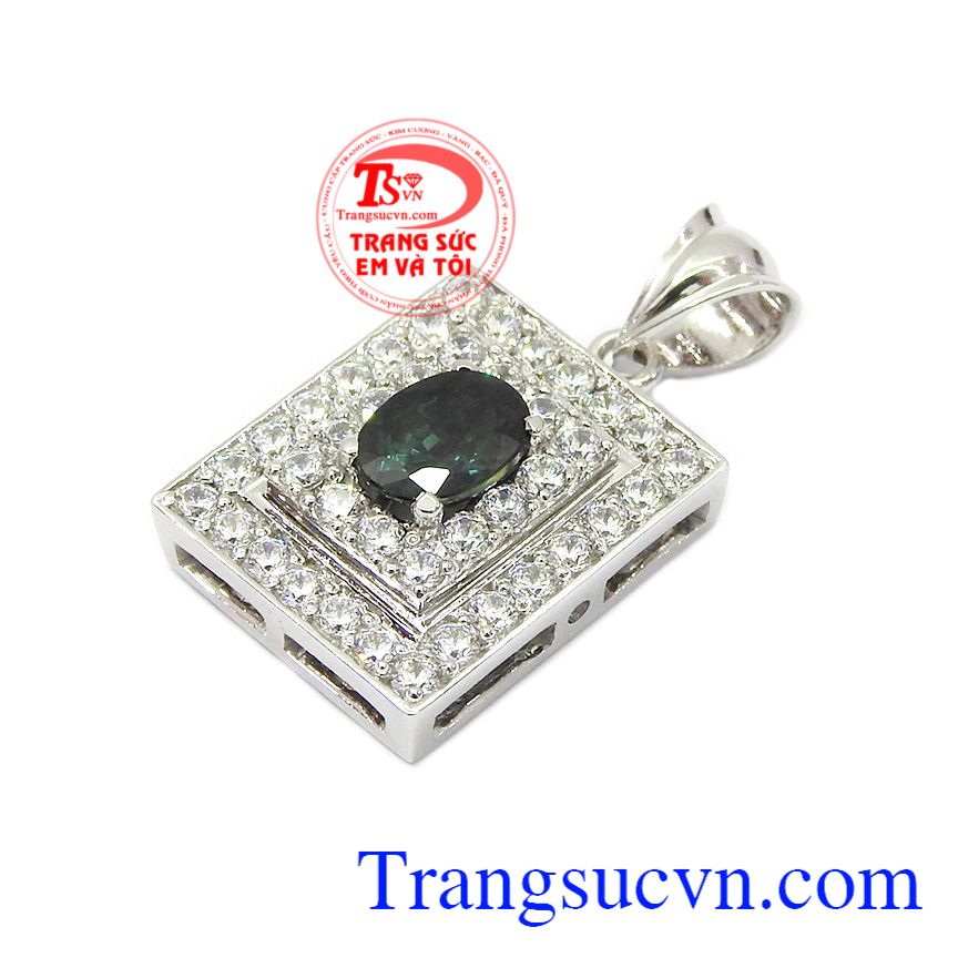 Mặt dây Sapphire nữ quý tộc,Trang sức vàng,Trang sức nữ Mặt dây Sapphire nữ quý tộc,Trang sức vàng,Trang sức nữ