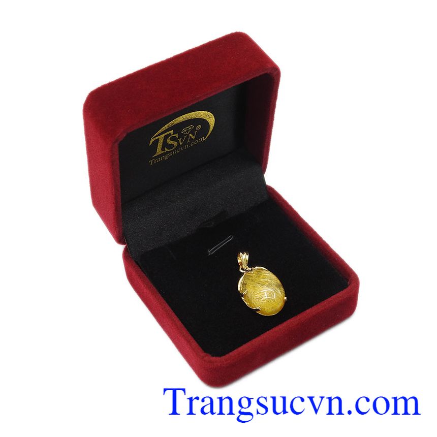 Mặt dây thạch anh tóc ấn tượng,mặt dây thạch anh,Trang sức nữ Mặt dây thạch anh tóc ấn tượng,mặt dây thạch anh,Trang sức nữ