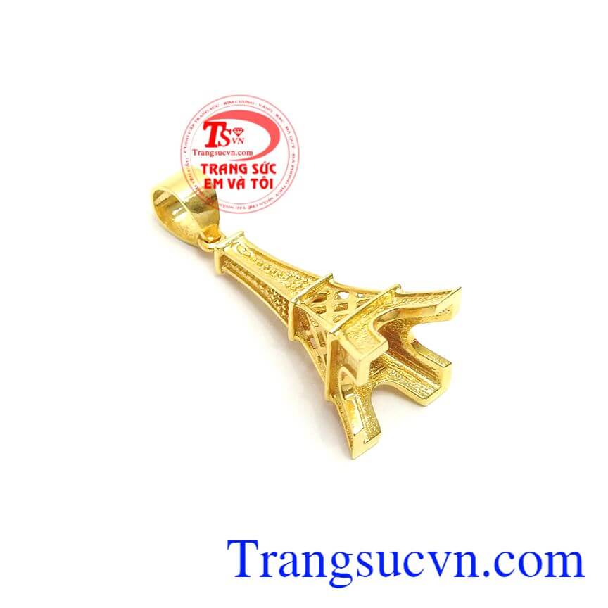 Mặt Dây Tháp Eiffel Độc Đáo, mặt dây vàng tây, mặt dây nữ xinh xắn Mặt Dây Tháp Eiffel Độc Đáo, mặt dây vàng tây, mặt dây nữ xinh xắn