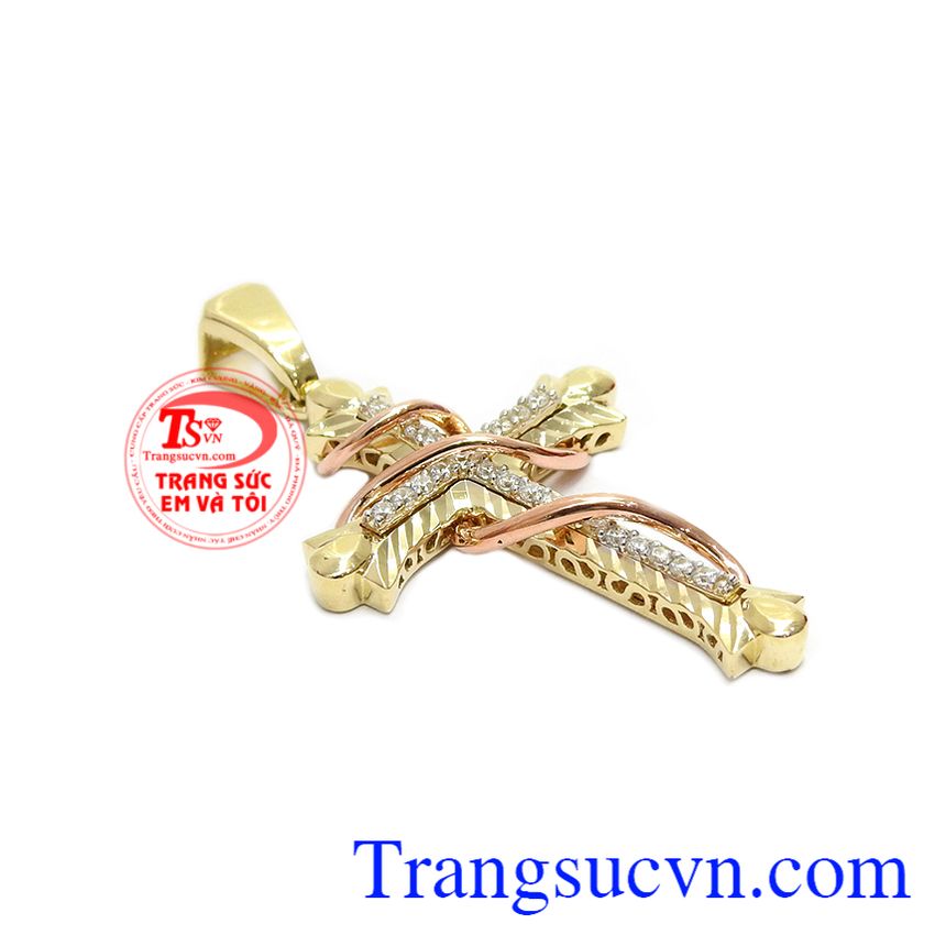 Mặt d&acirc;y t&igrave;nh y&ecirc;u thi&ecirc;n Ch&uacute;a, mặt d&acirc;y chuyền chuyền v&agrave;ng t&acirc;y, mặt d&acirc;y đẹp