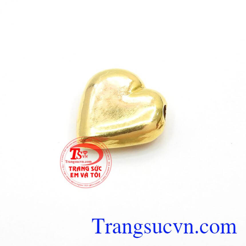Mặt Dây Trái Tim Xinh Xắn,Mặt dây vàng đá quý,Trang sức nữ Mặt Dây Trái Tim Xinh Xắn,Mặt dây vàng đá quý,Trang sức nữ