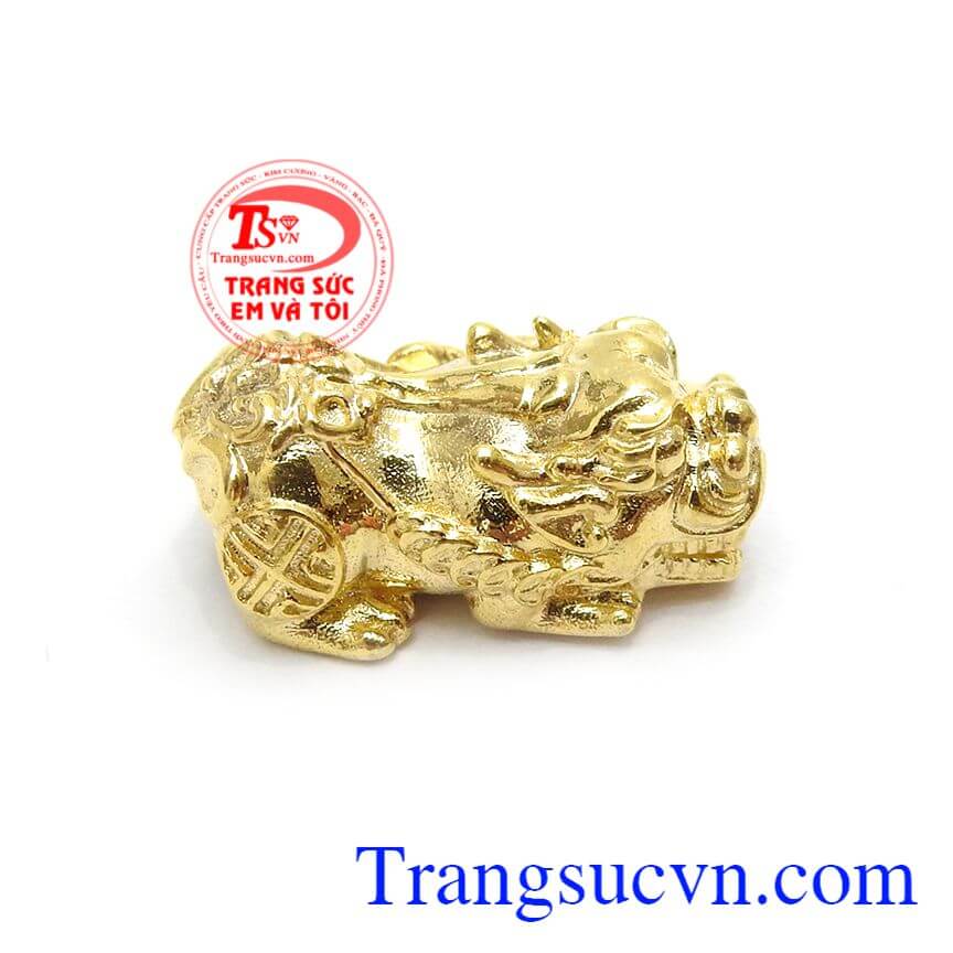 Mặt Dây Tỳ Hưu Hưng Vượng, mặt dây tỳ hưu đẹp, mặt dây vàng tây