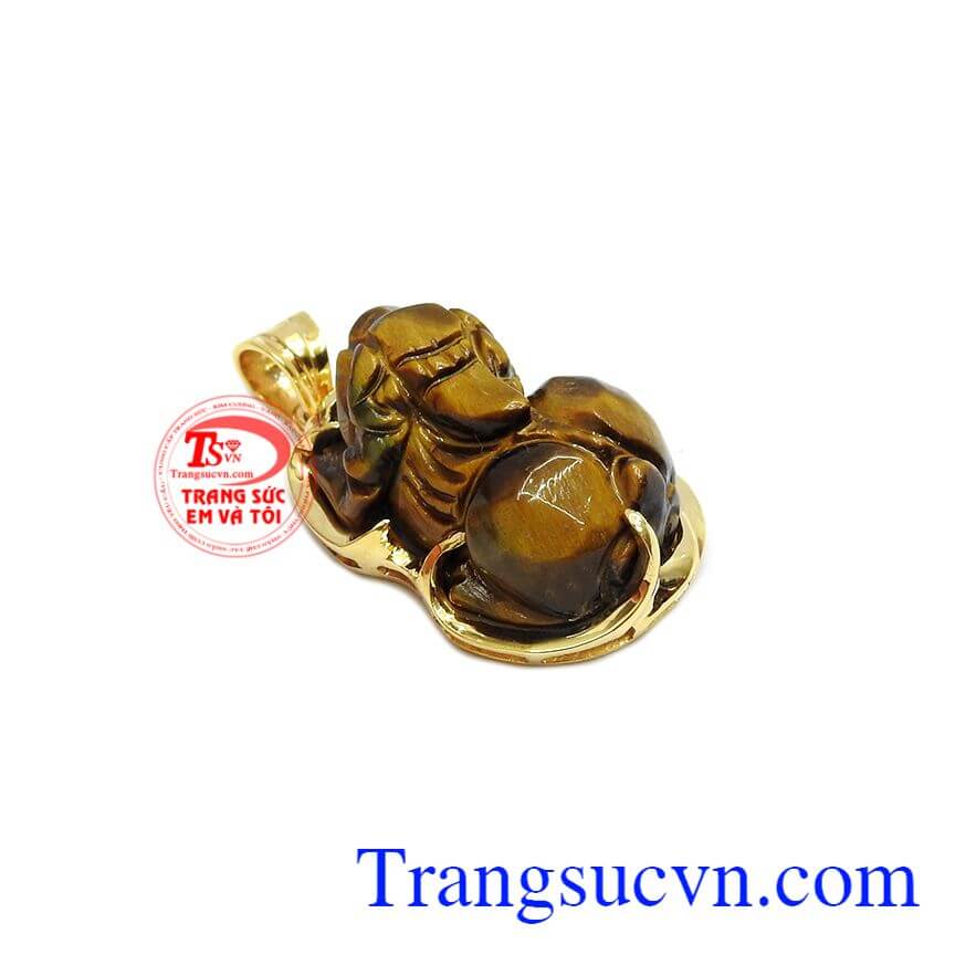 Mặt dây tỳ hưu mắt hổ may mắn,Mặt dây chuyền nam,Trang sức nam Mặt dây tỳ hưu mắt hổ may mắn,Mặt dây chuyền nam,Trang sức nam