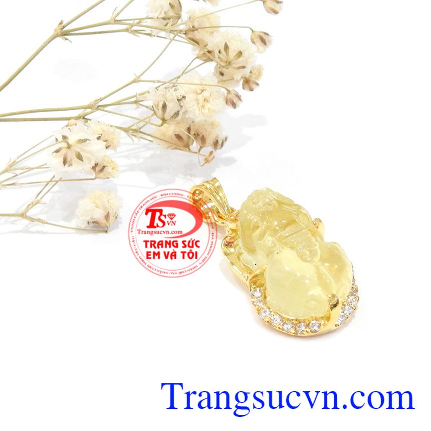 Mặt dây tỳ hưu ngậm vàng,Mặt dây chuyền nam,Trang sức nam