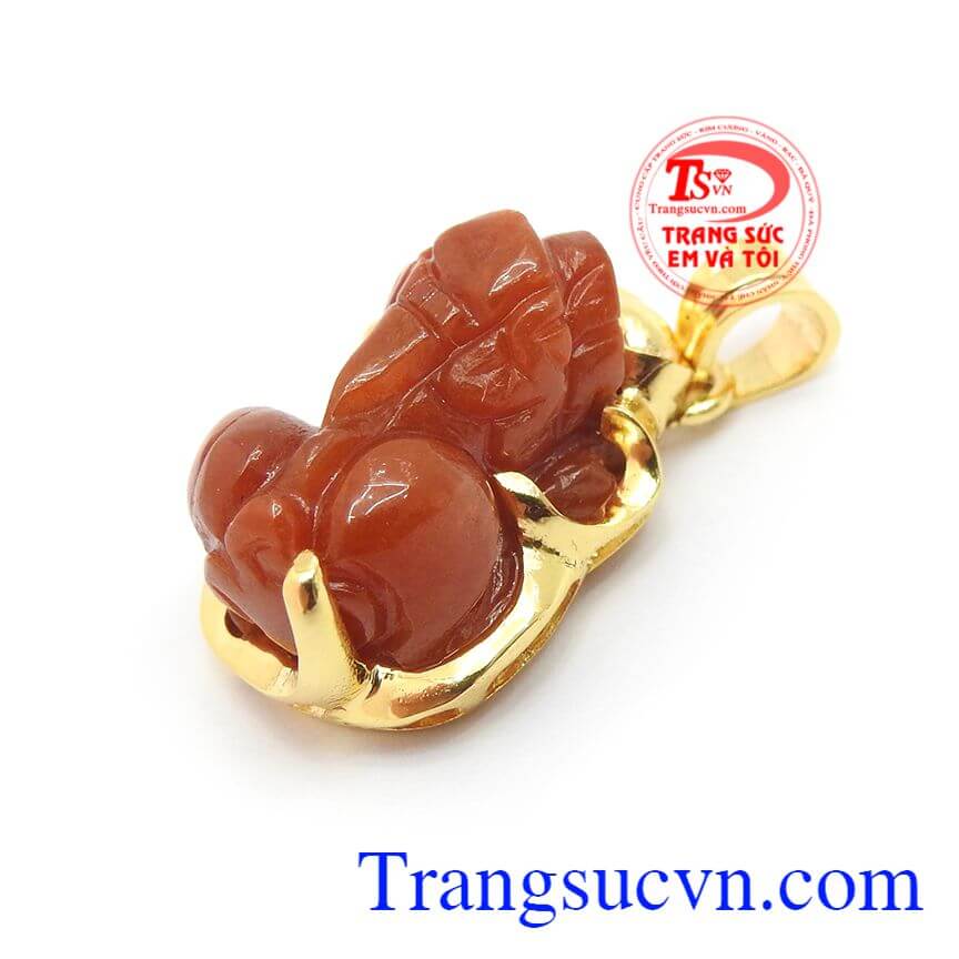 Mặt D&acirc;y Tỳ Hưu Th&agrave;nh Đạt,Mặt d&acirc;y chuyền nam,Trang sức nam