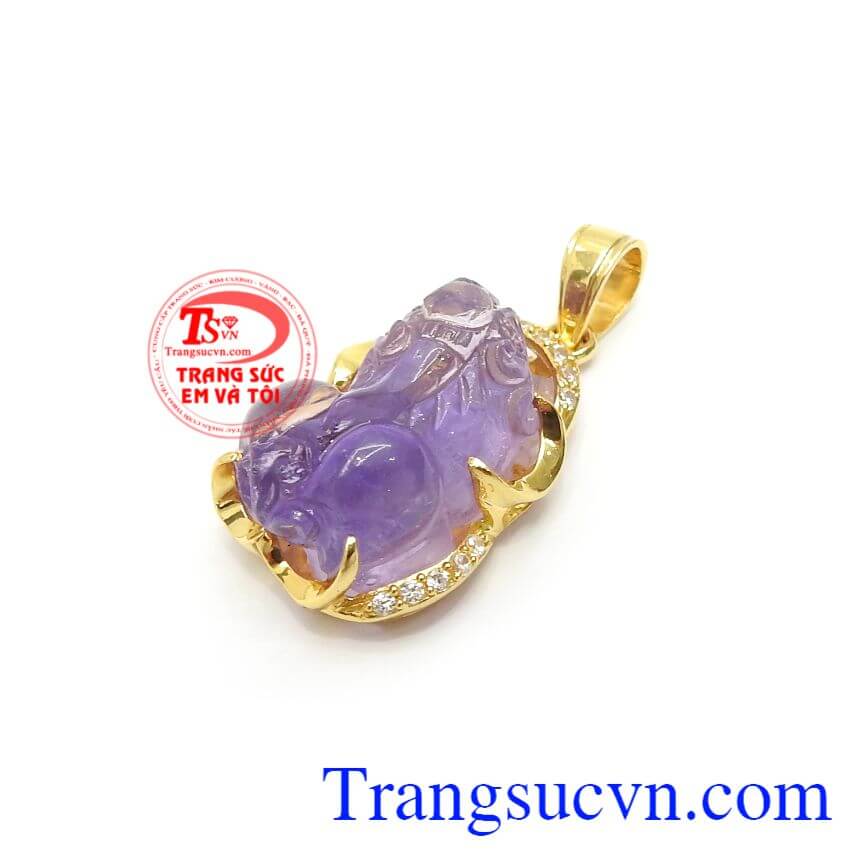 Mặt Dây Tỳ Hưu Thịnh Vượng,Tỳ hưu vàng,Trang sức nam Mặt Dây Tỳ Hưu Thịnh Vượng,Tỳ hưu vàng,Trang sức nam