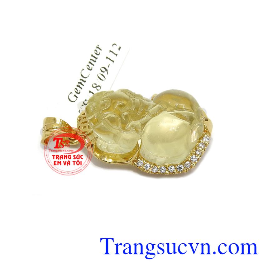 Mặt dây tỳ hưu vàng tài lộc,Tỳ hưu vàng,Trang sức nam Mặt dây tỳ hưu vàng tài lộc,Tỳ hưu vàng,Trang sức nam