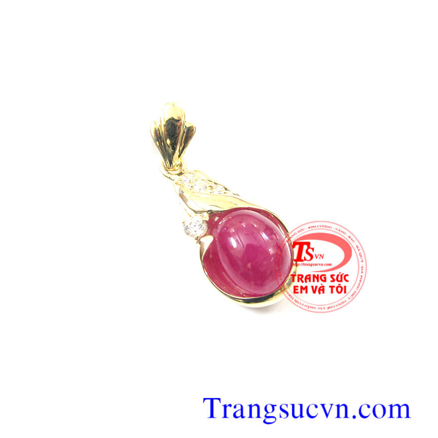 Mặt dây vàng 10k đá ruby thiên nhiên đẹp,Mặt dây chuyền ruby,Trang sức nữ Mặt dây vàng 10k đá ruby thiên nhiên đẹp,Mặt dây chuyền ruby,Trang sức nữ