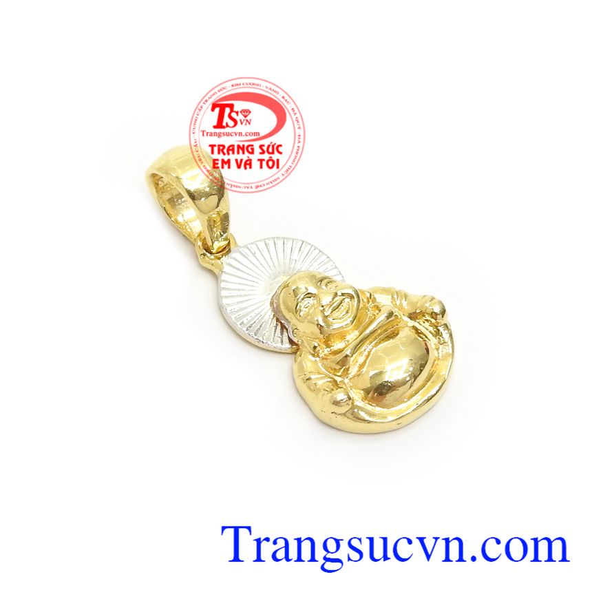 Mặt Dây Vàng Phật Di Lặc Bình An, mặt dây vàng tây, mặt dây đẹp Mặt Dây Vàng Phật Di Lặc Bình An, mặt dây vàng tây, mặt dây đẹp