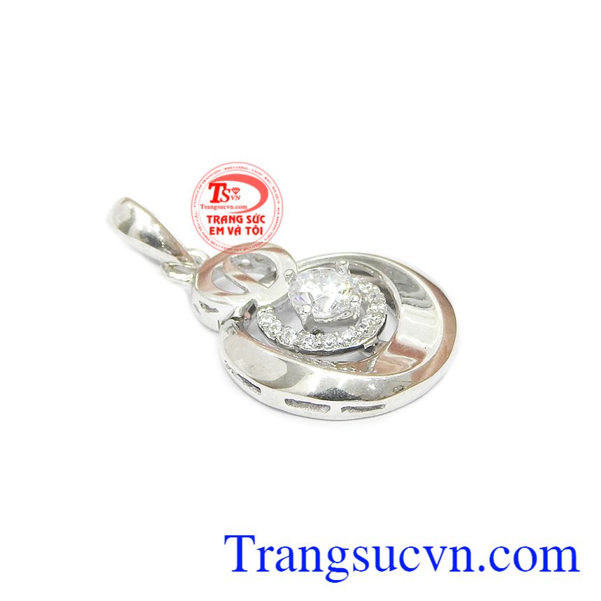 Mặt dây vàng trắng Hàn Quốc đẹp, mặt dây chuyền vàng, mặt dây đẹp Mặt dây vàng trắng Hàn Quốc đẹp, mặt dây chuyền vàng, mặt dây đẹp